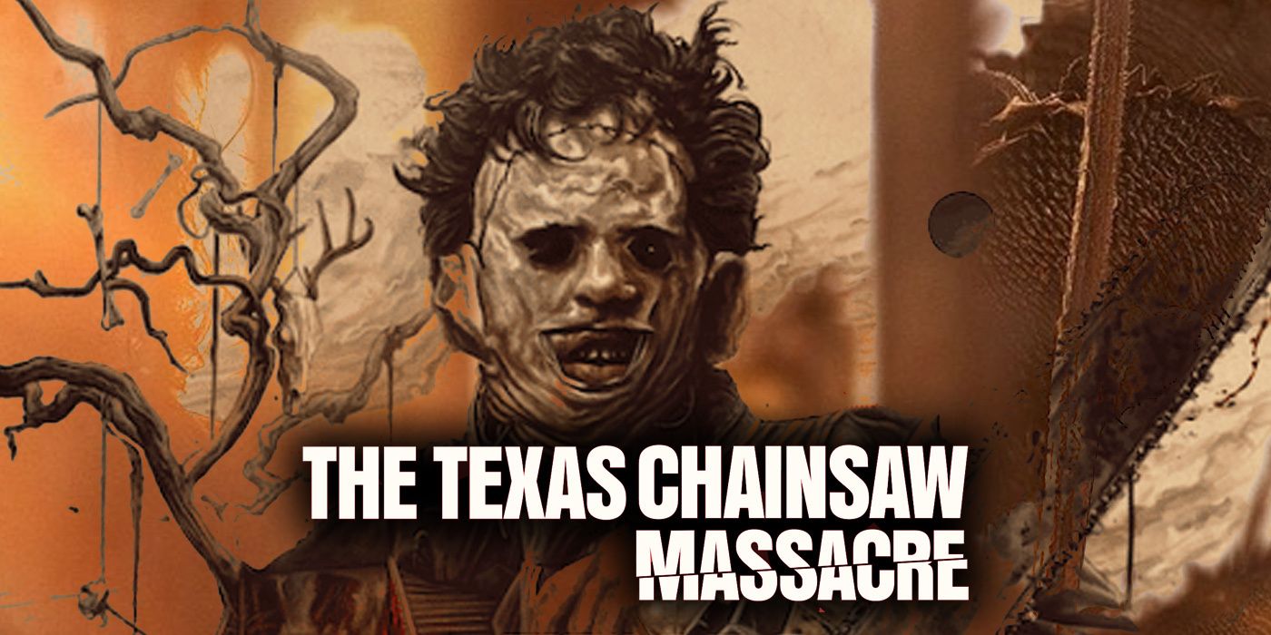 Texas Chainsaw Massacre 2 Leatherface Original Art / Horror 