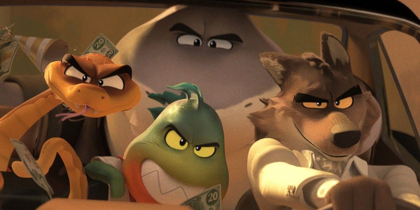 The Bad Guys Trailer Shows off the Animal Crew at the Center of