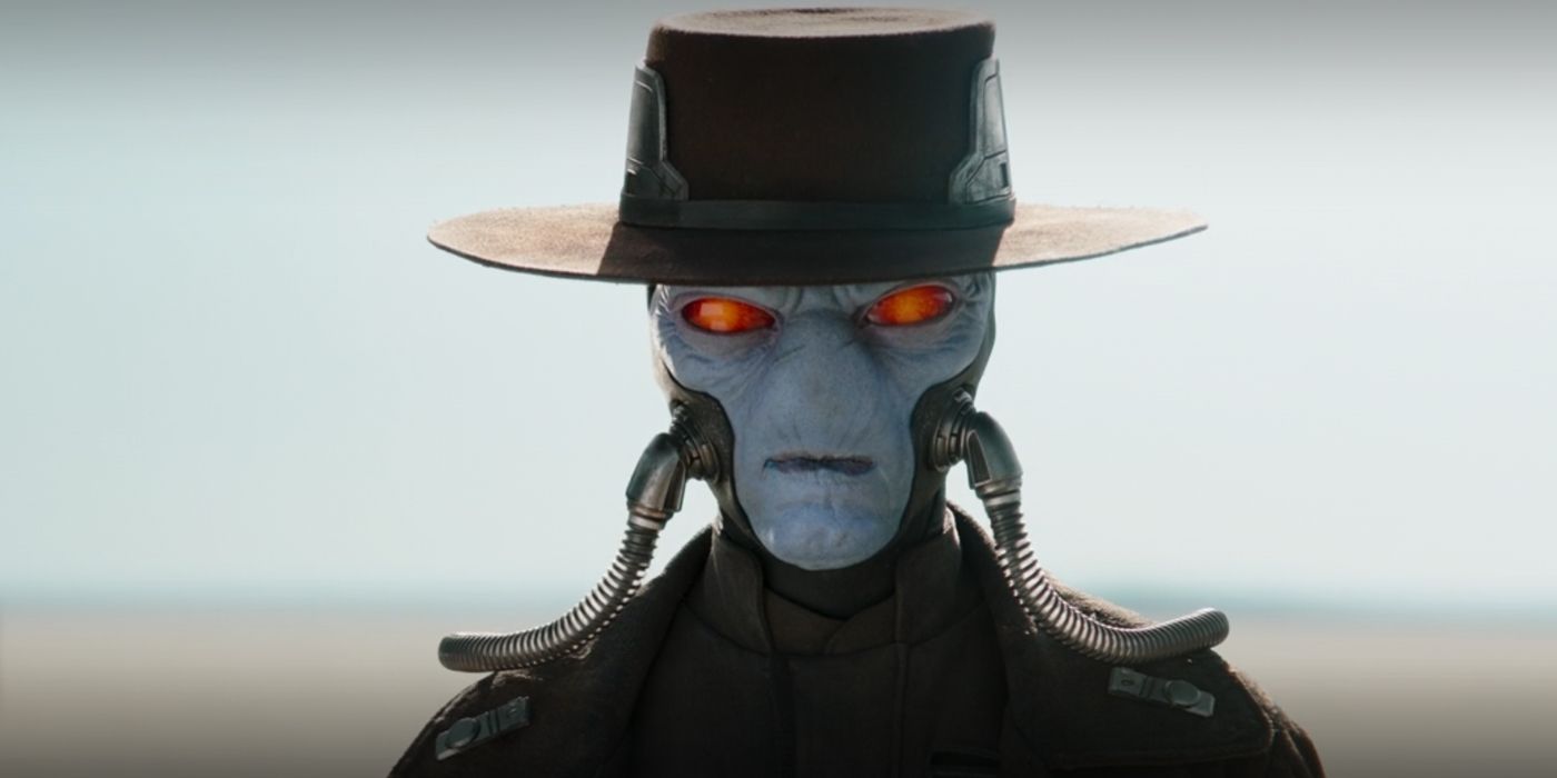 Cad Bane from the Boba Fett book