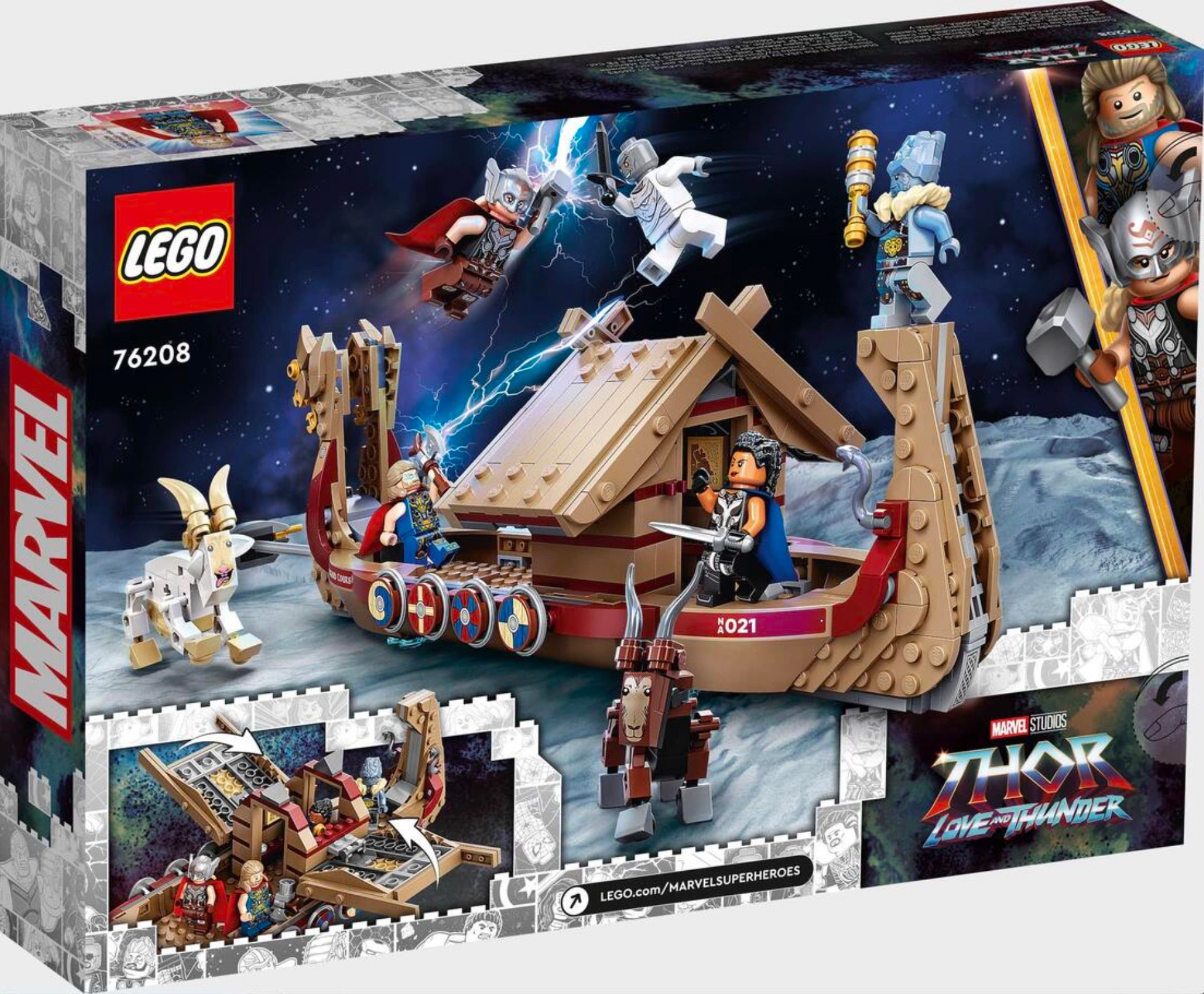 Lego thor online toys