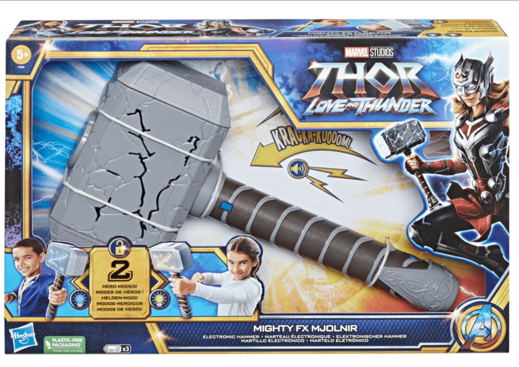 thor love and thunder toys