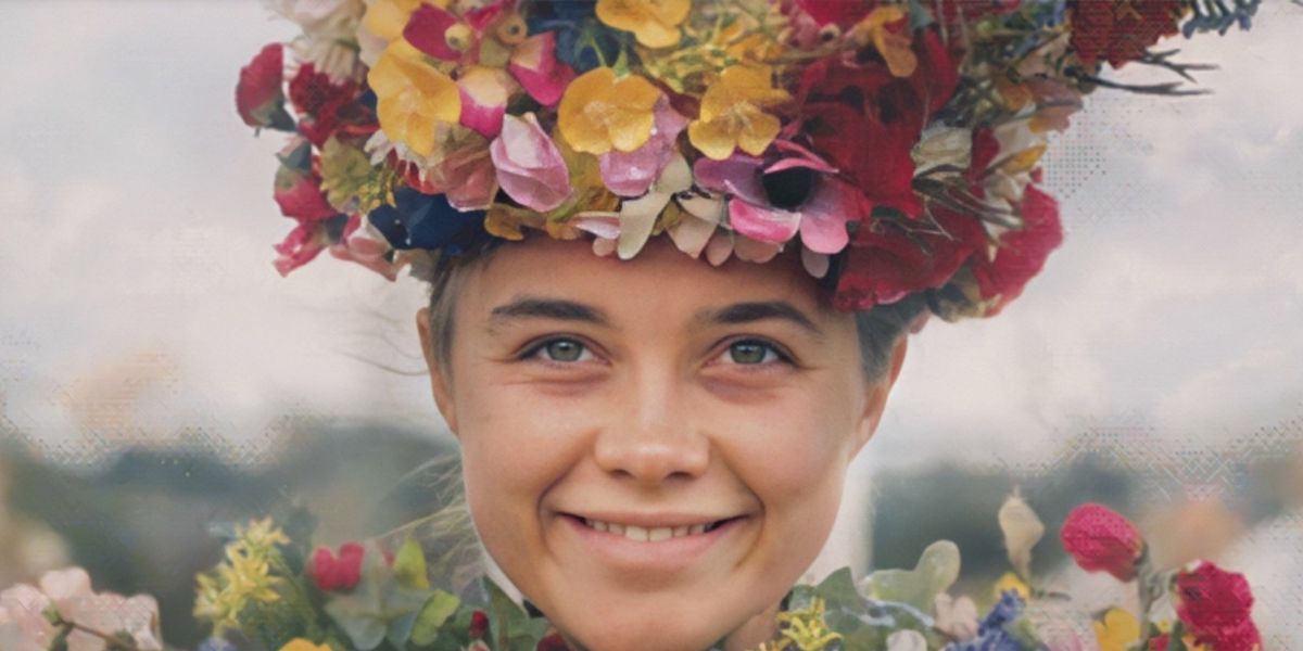 Florence Pugh as Dani in Ari Aster's Midsommar