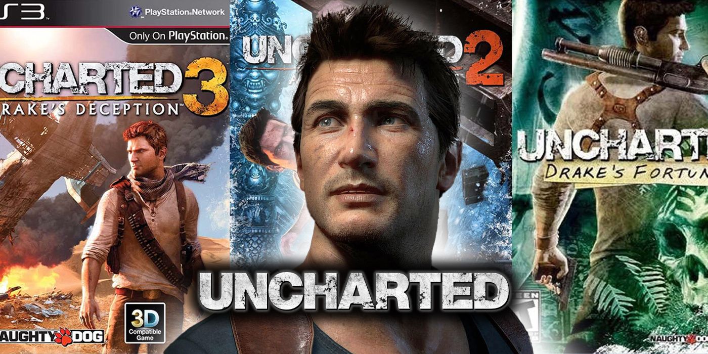 Which Video Game Is The Uncharted Movie Based On