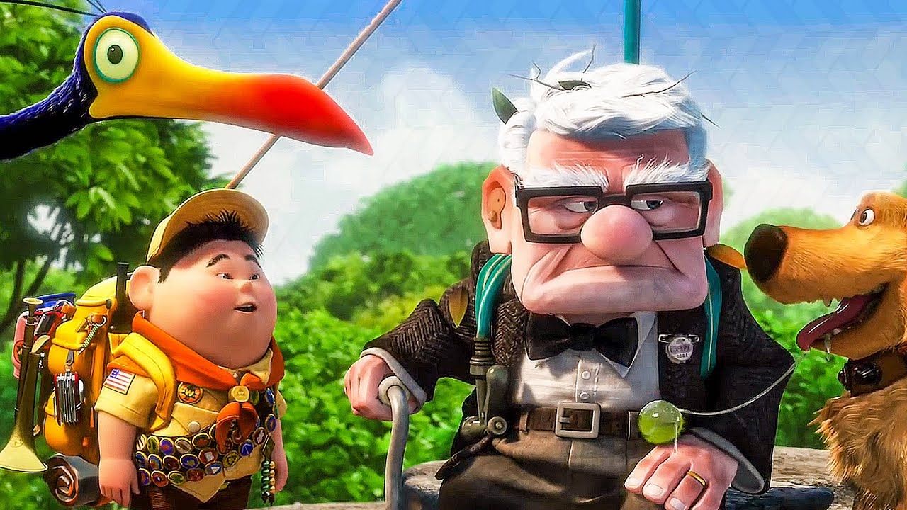 up disney pixar