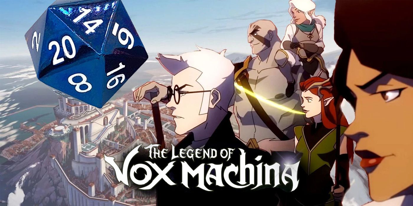 Critical Role: The Legend of Vox Machina Animated Special by Critical Role  — Kickstarter