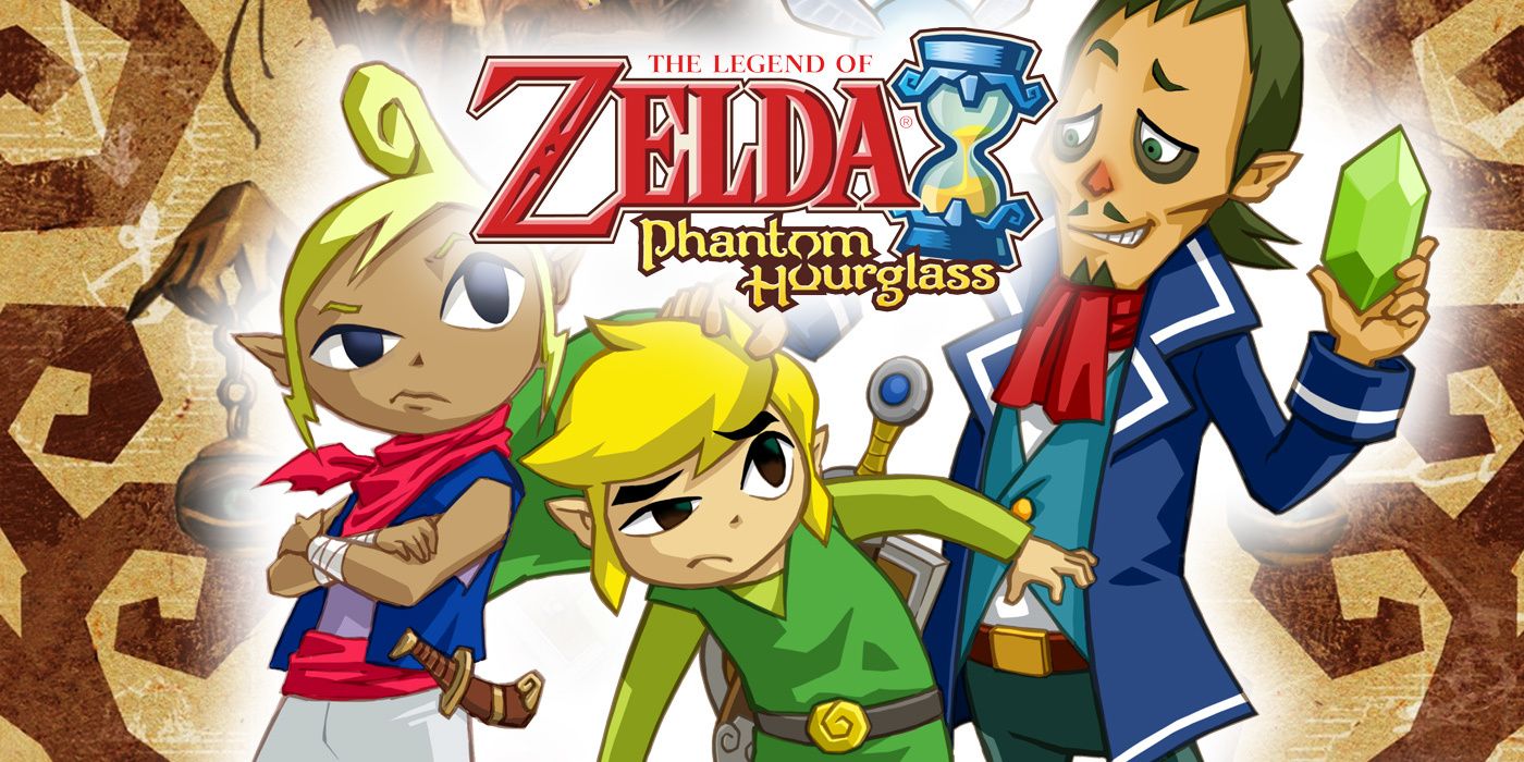 The Legend of Zelda: Phantom Hourglass - Wikipedia