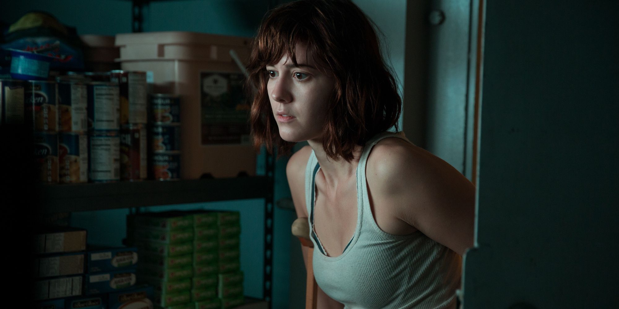 Mary Elizabeth Winstead as Michelle in 10 Cloverfield Lane