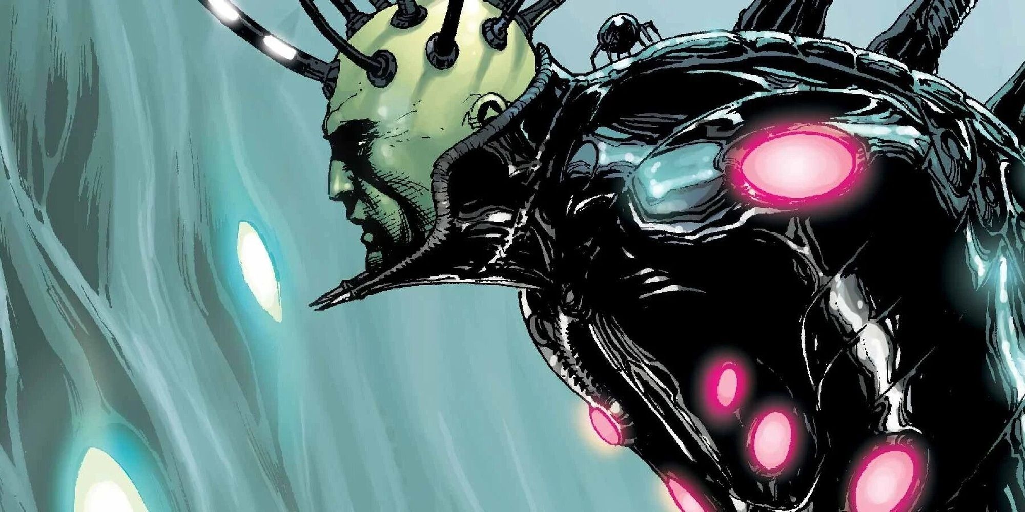 The DC villain Brainiac