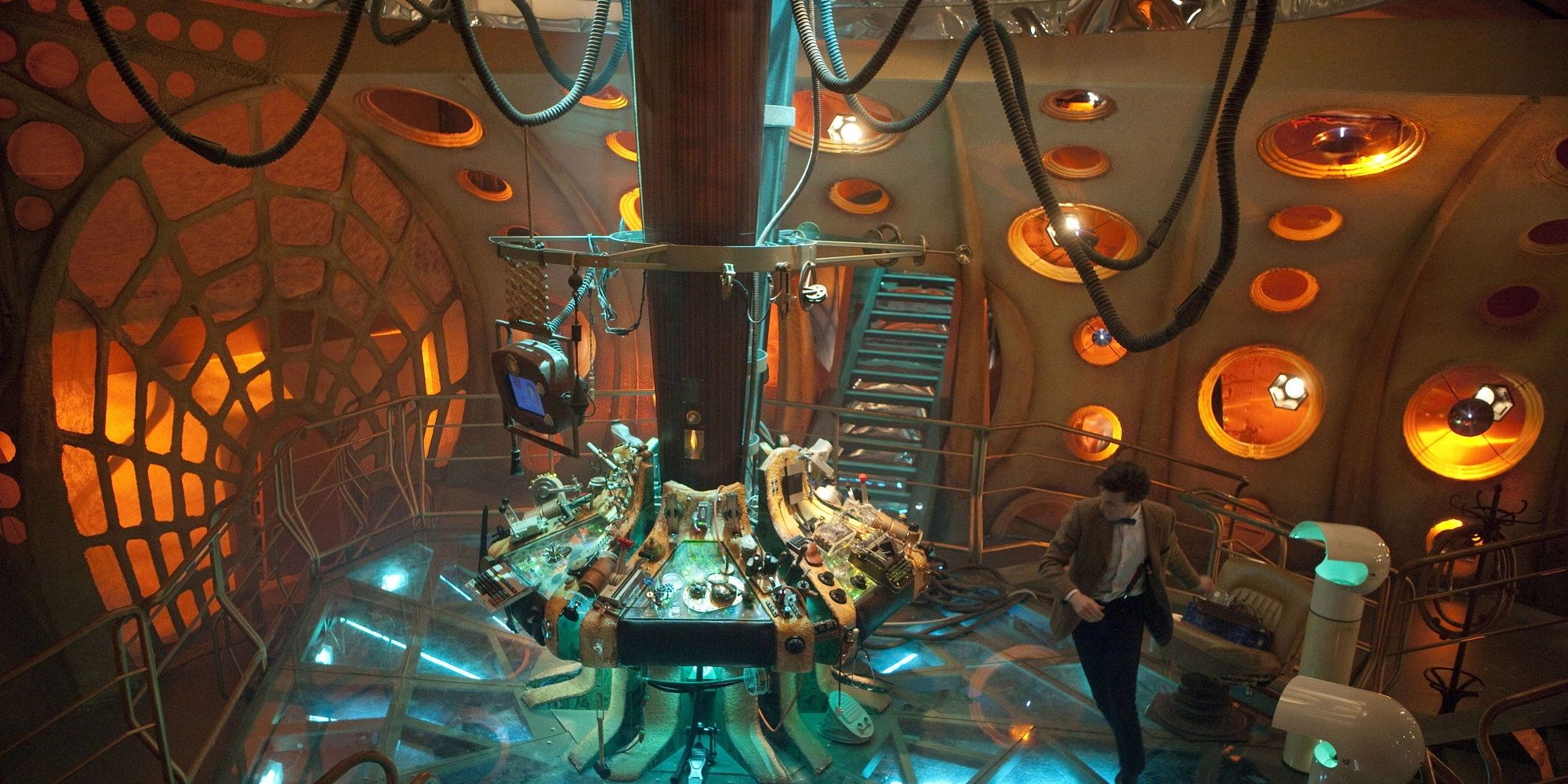 11th Doctor TARDIS interior
