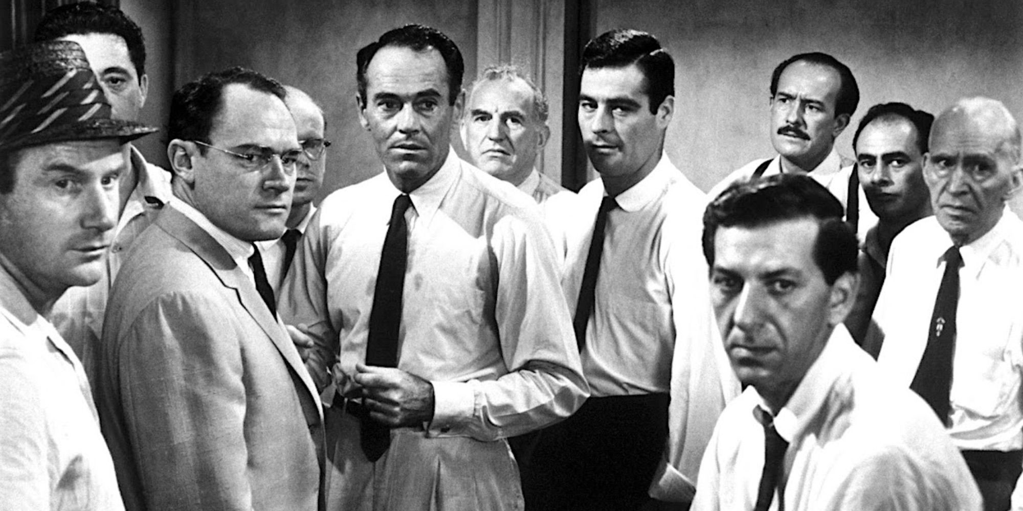12 angry men characters