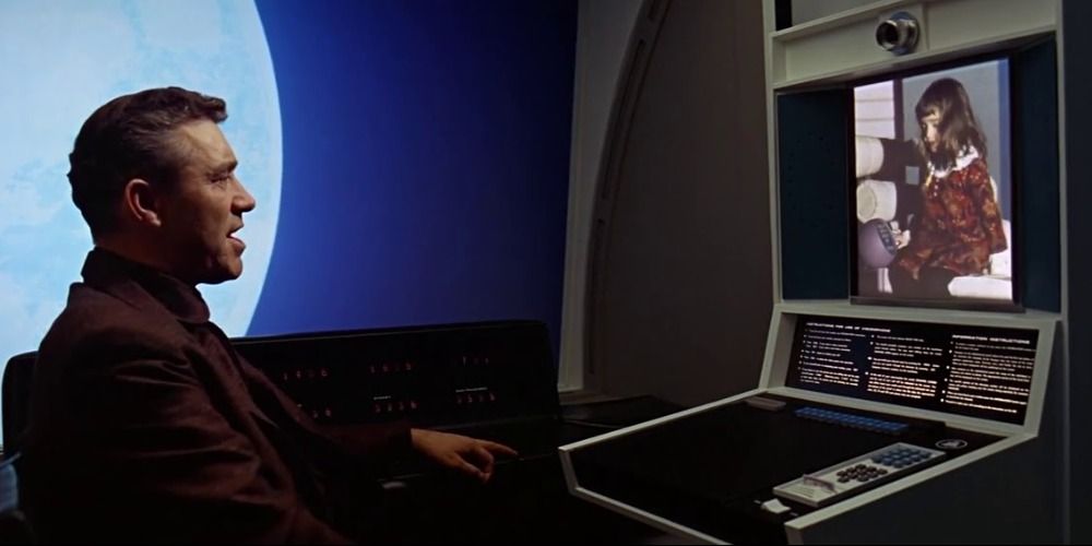 2001 A Space Odyssey Video Call 2x1