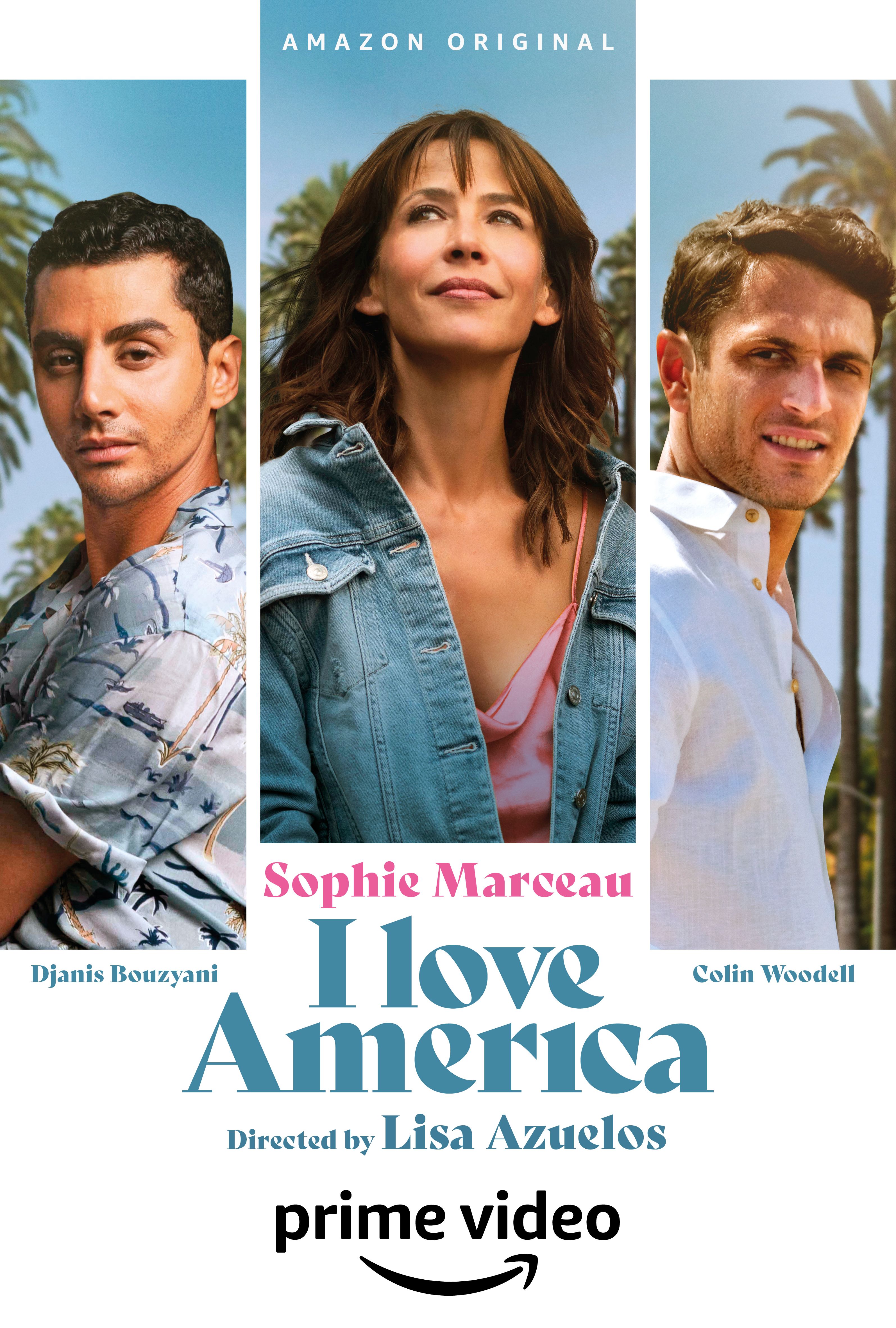 I Love America Trailer: Sophie Marceau Discovers Los Angeles in French Film