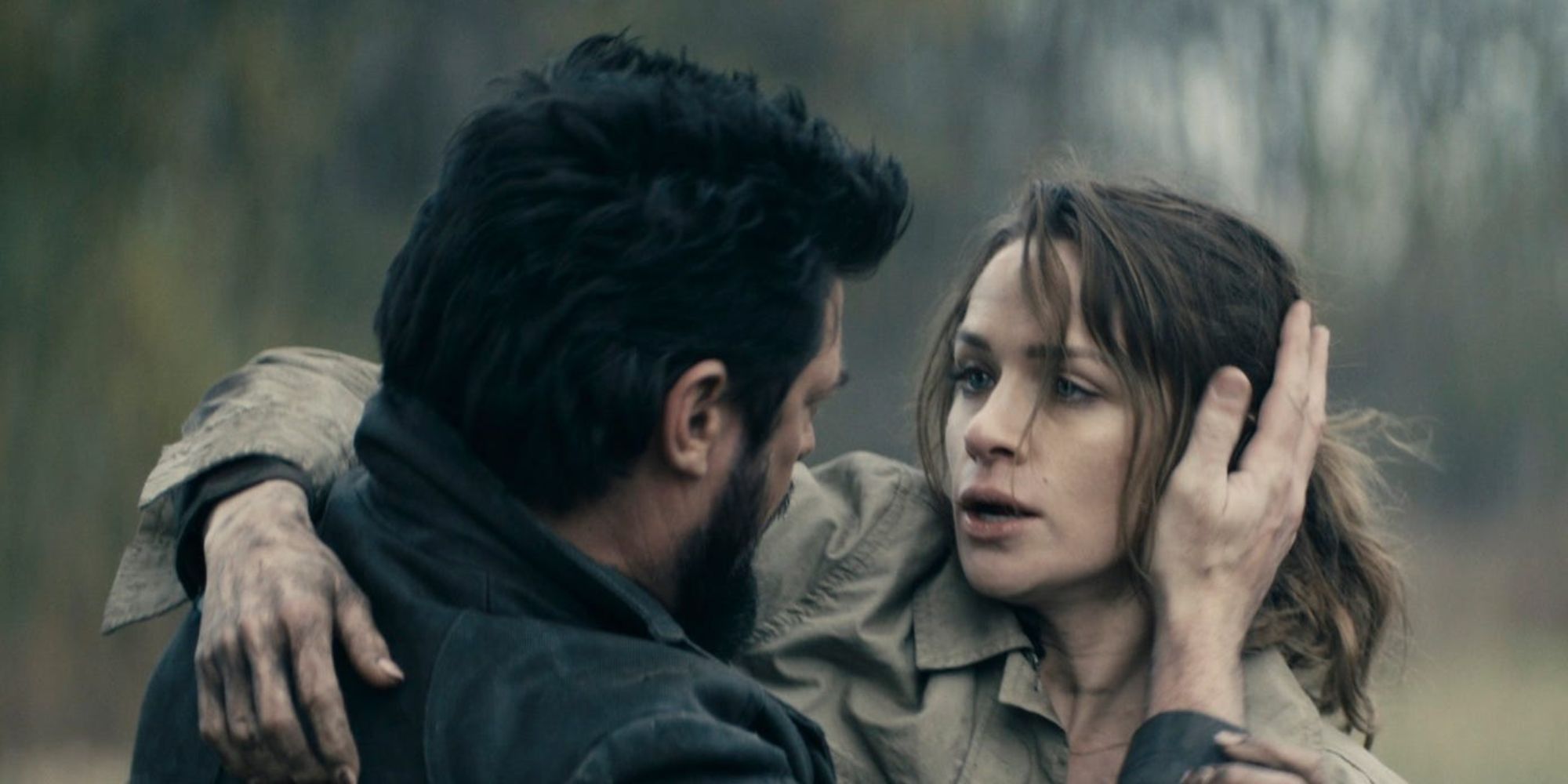 Becca &amp; Billy Butcher in The Boys