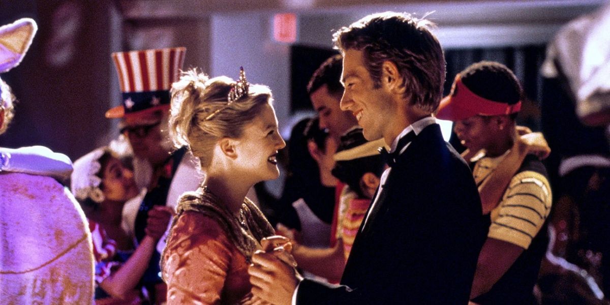 drew barrymore and michael vartan in never been kissed