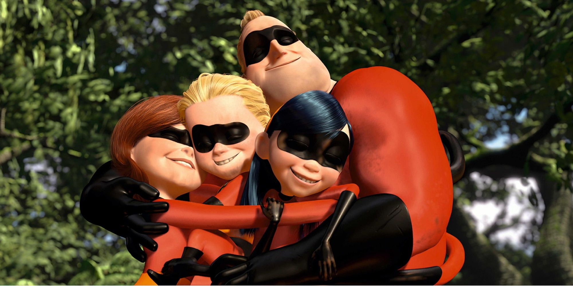 The Incredibles Family Reunited
