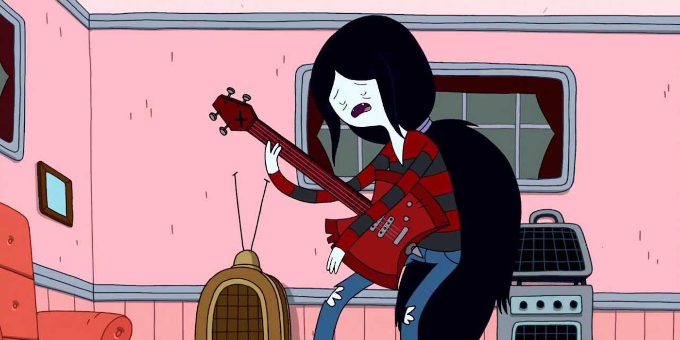 Marcelina the Vampire in Adventure Time