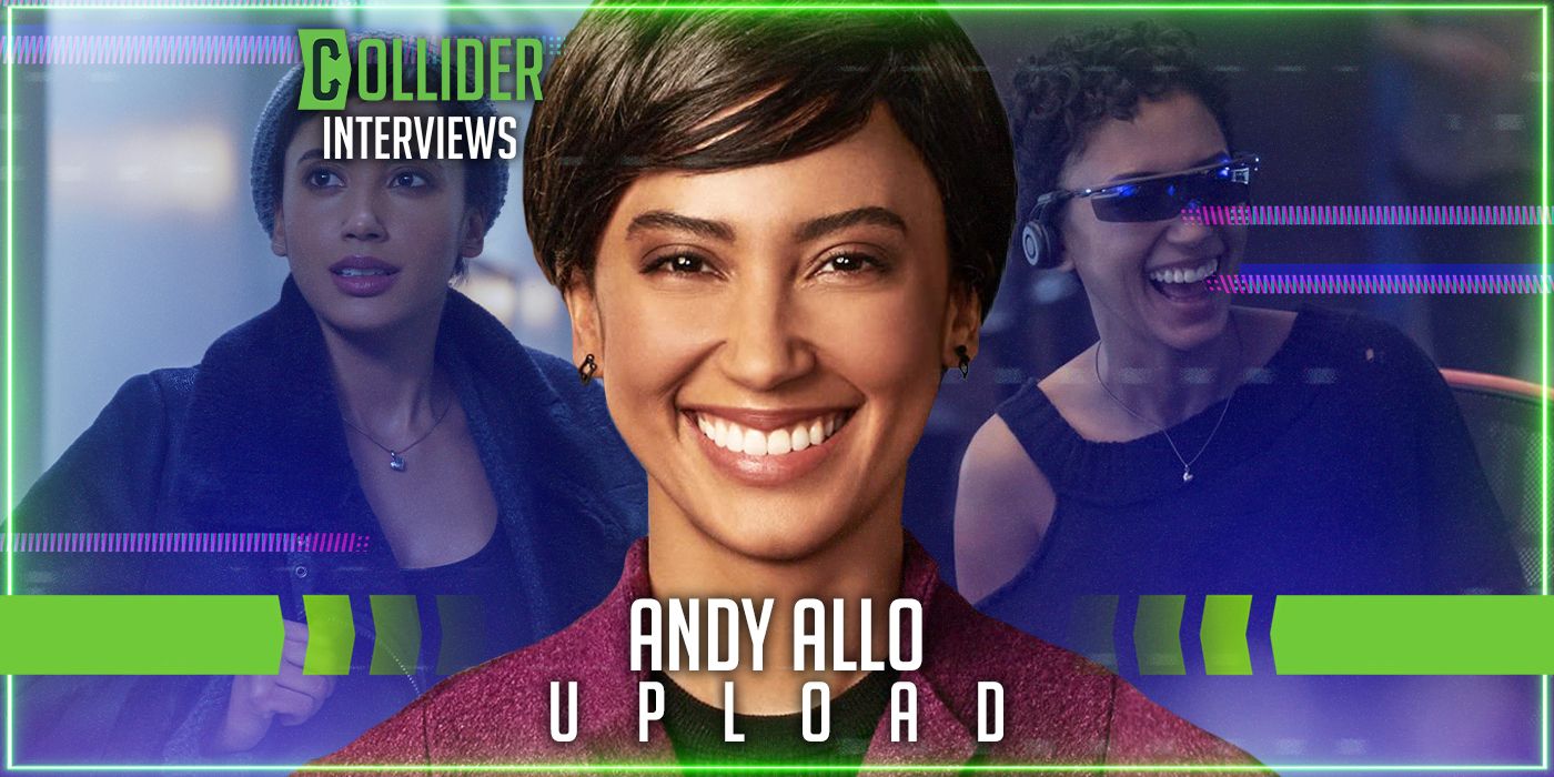 Andy Allo - Upload