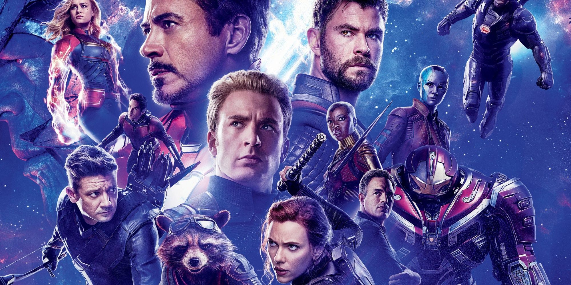 Pemeran utama di poster Avengers: Endgame