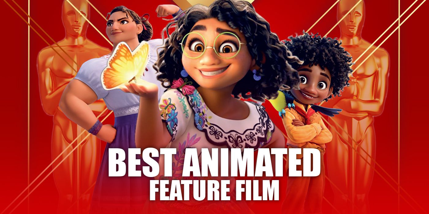Encanto Wins Best Animated Feature Film at Oscars