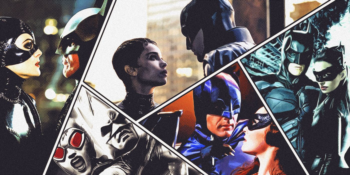 cool batman and catwoman wallpaper