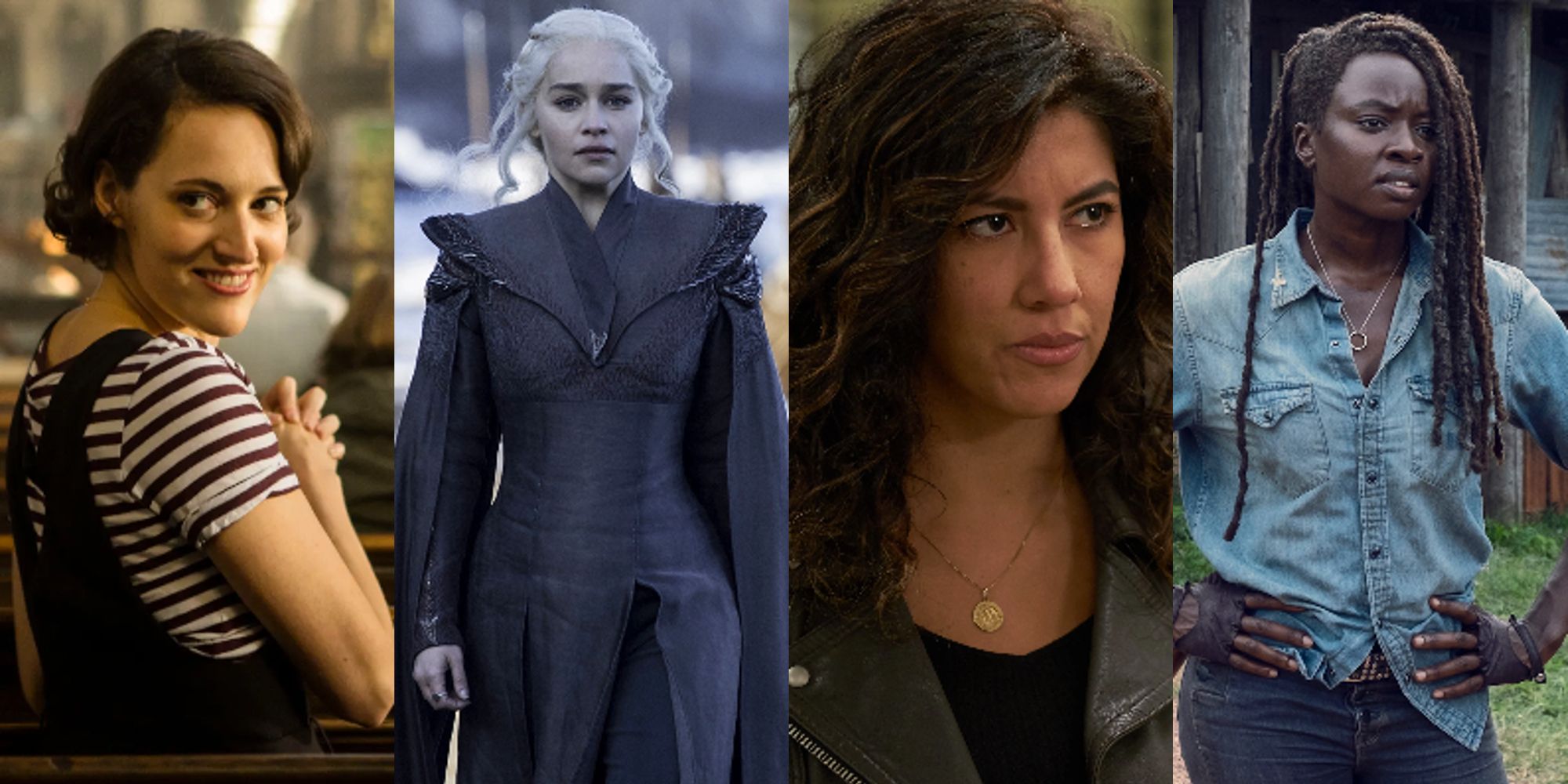 Best Female TV Characters poster