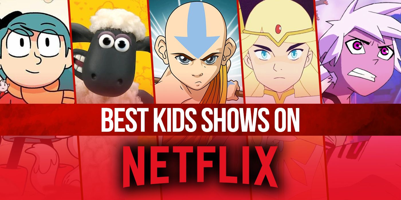 Best Kids Shows on Netflix Right Now (February 2023)