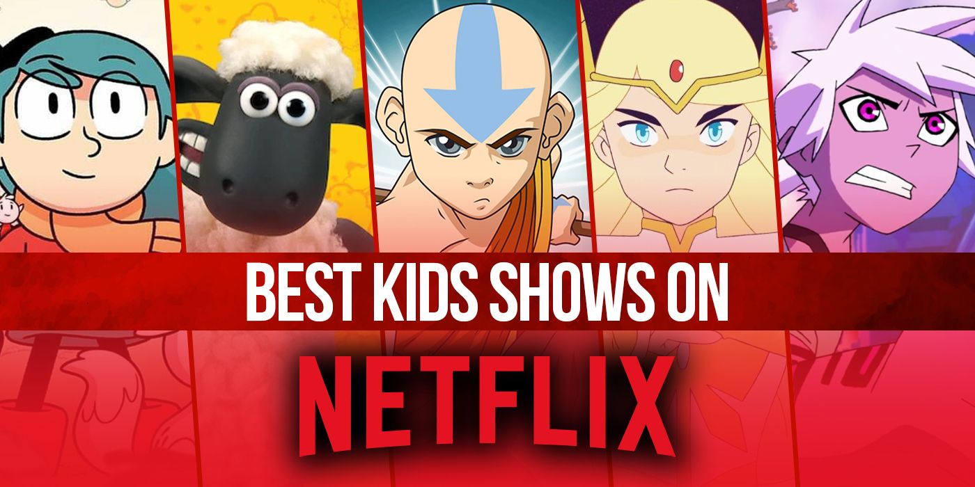 20 Must-Watch Netflix Anime Series Including Classics & Lesser