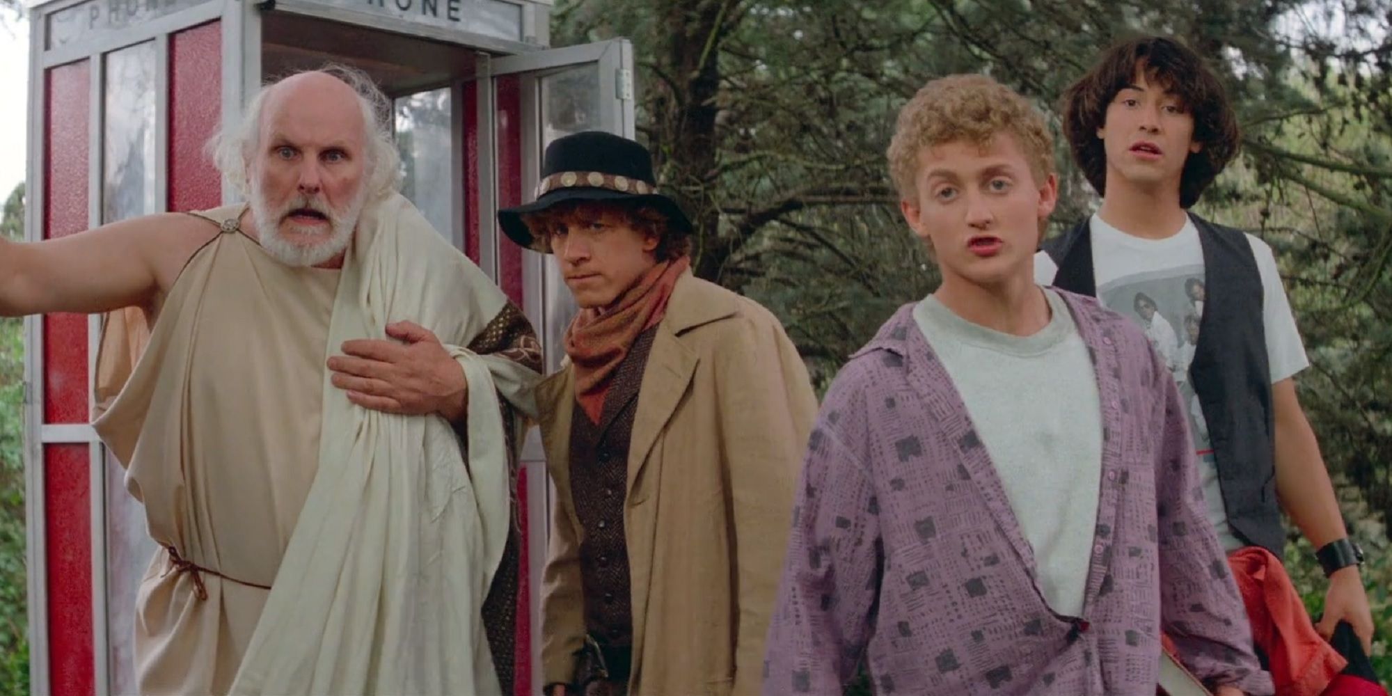 Bill and Ted's Excellent Adventure