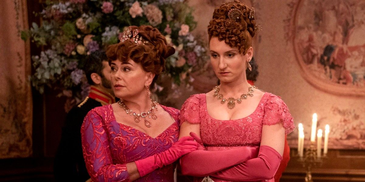 Bridgerton Season 2 Portia and Prudence