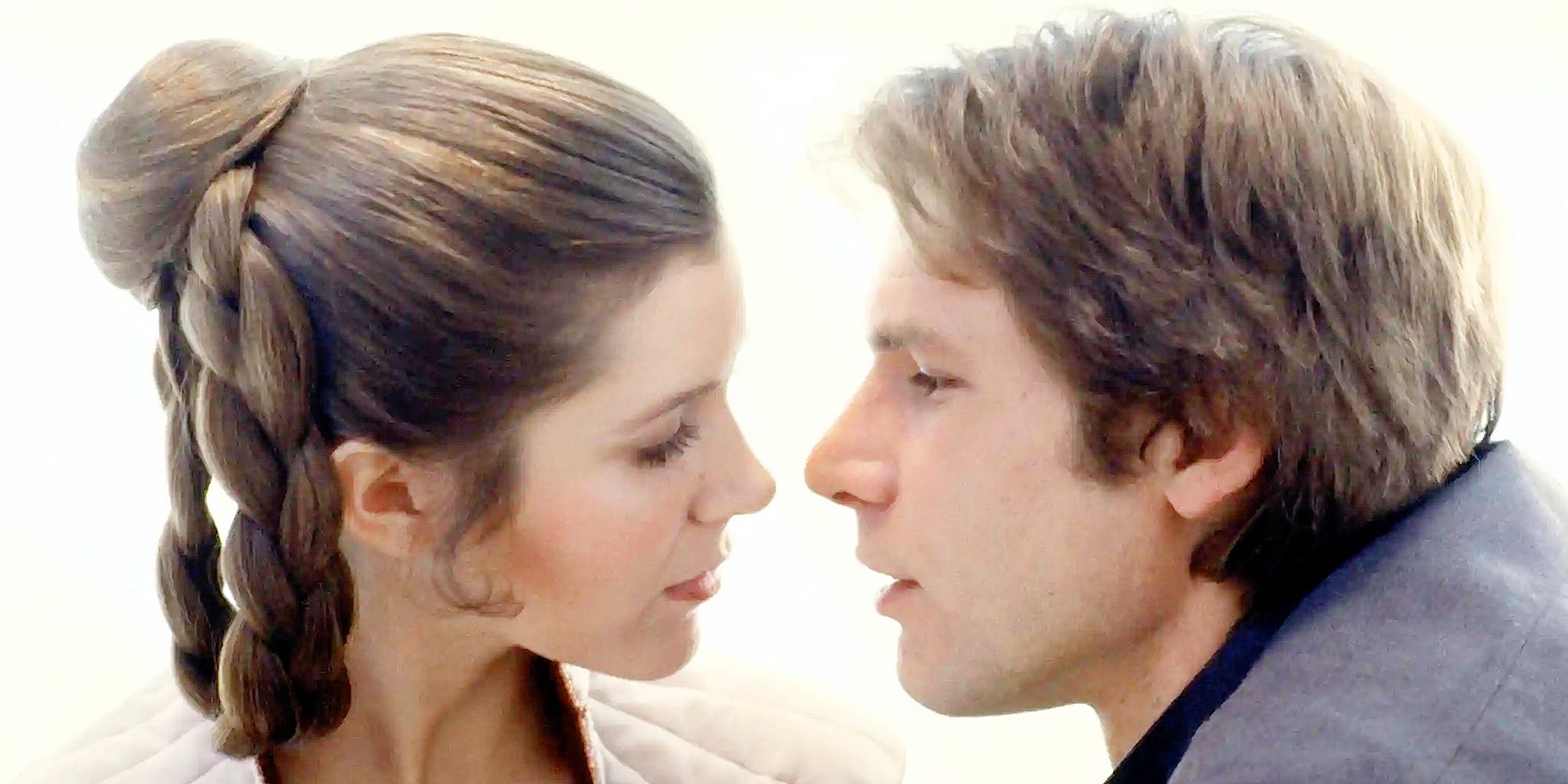 Han et Leia s'embrassent presque dans Star Wars : L'Empire contre-attaque