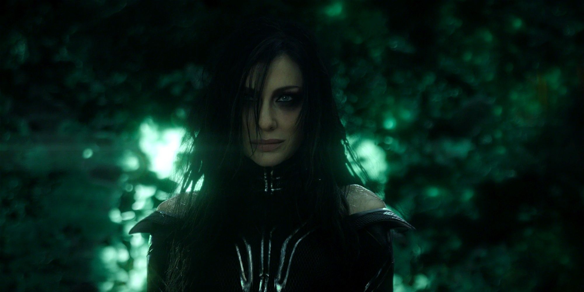 Cate Blanchett dans le rôle de Hela dans Thor Ragnarok.