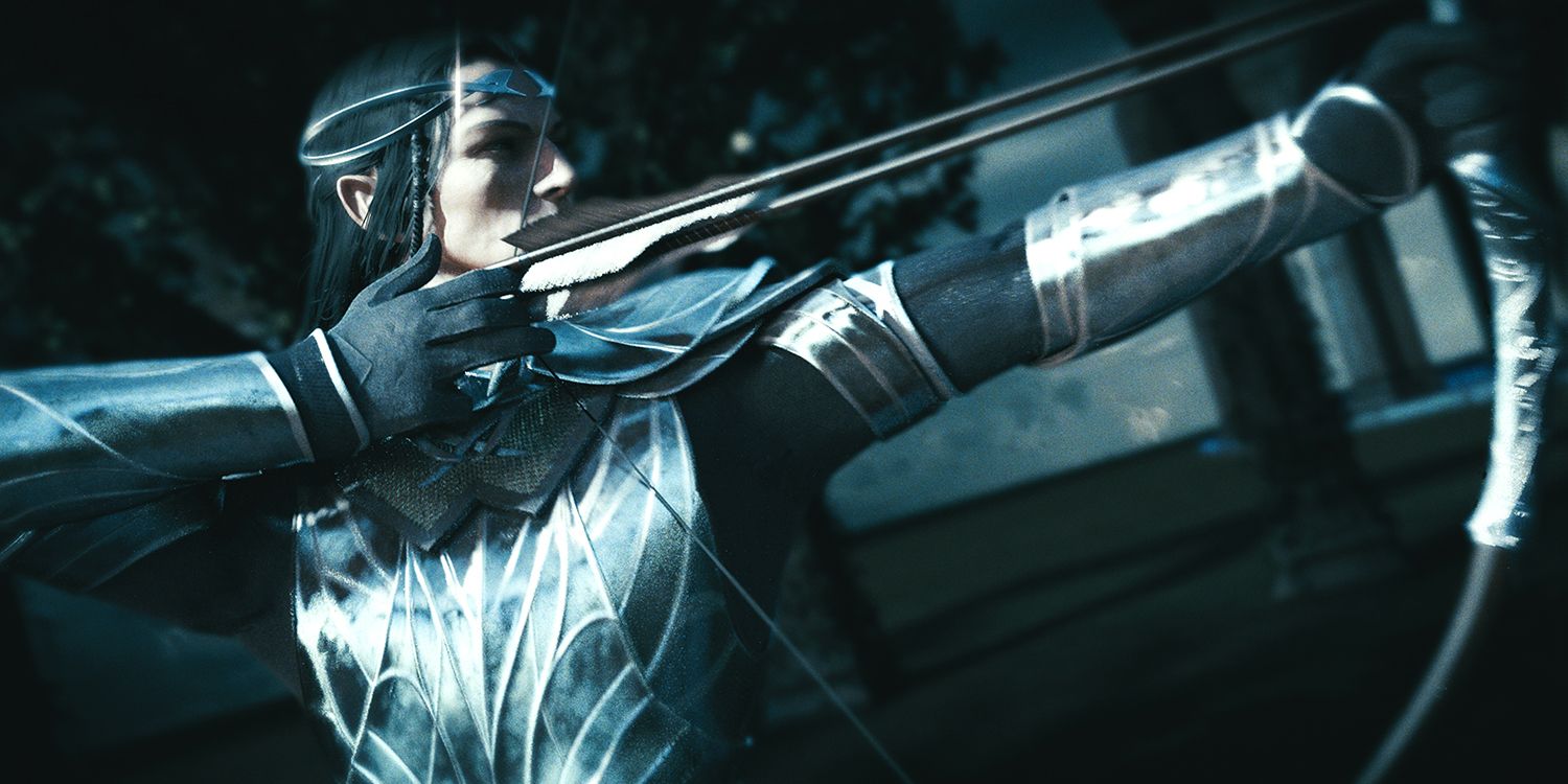 Celebrimbor in Lord of the Rings Shadow of War video game