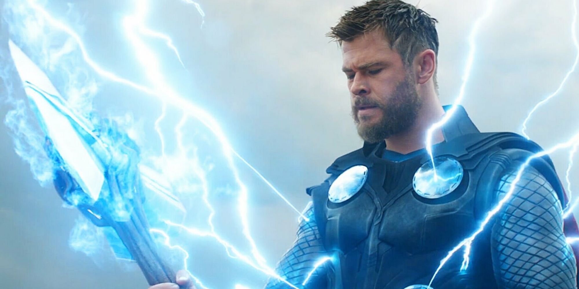Christopher Hemsworth as Thor in Avengers Endgame