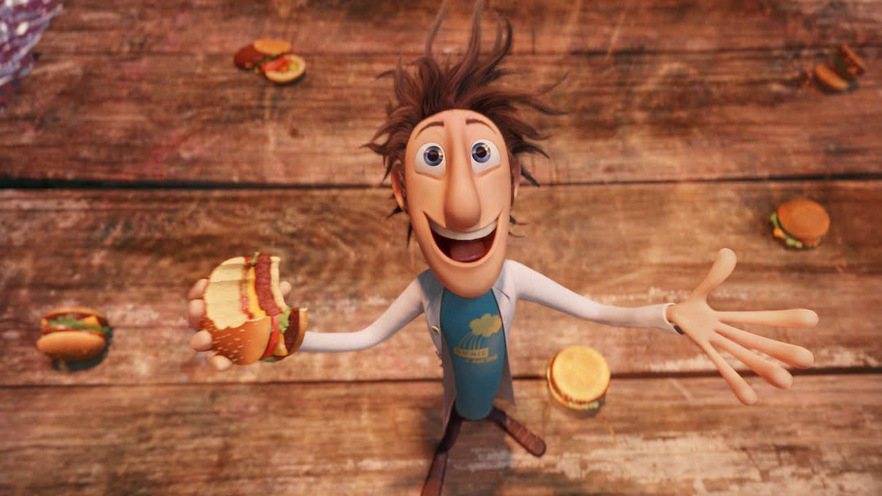 Cloudy With a Chance of Meatballs -2009