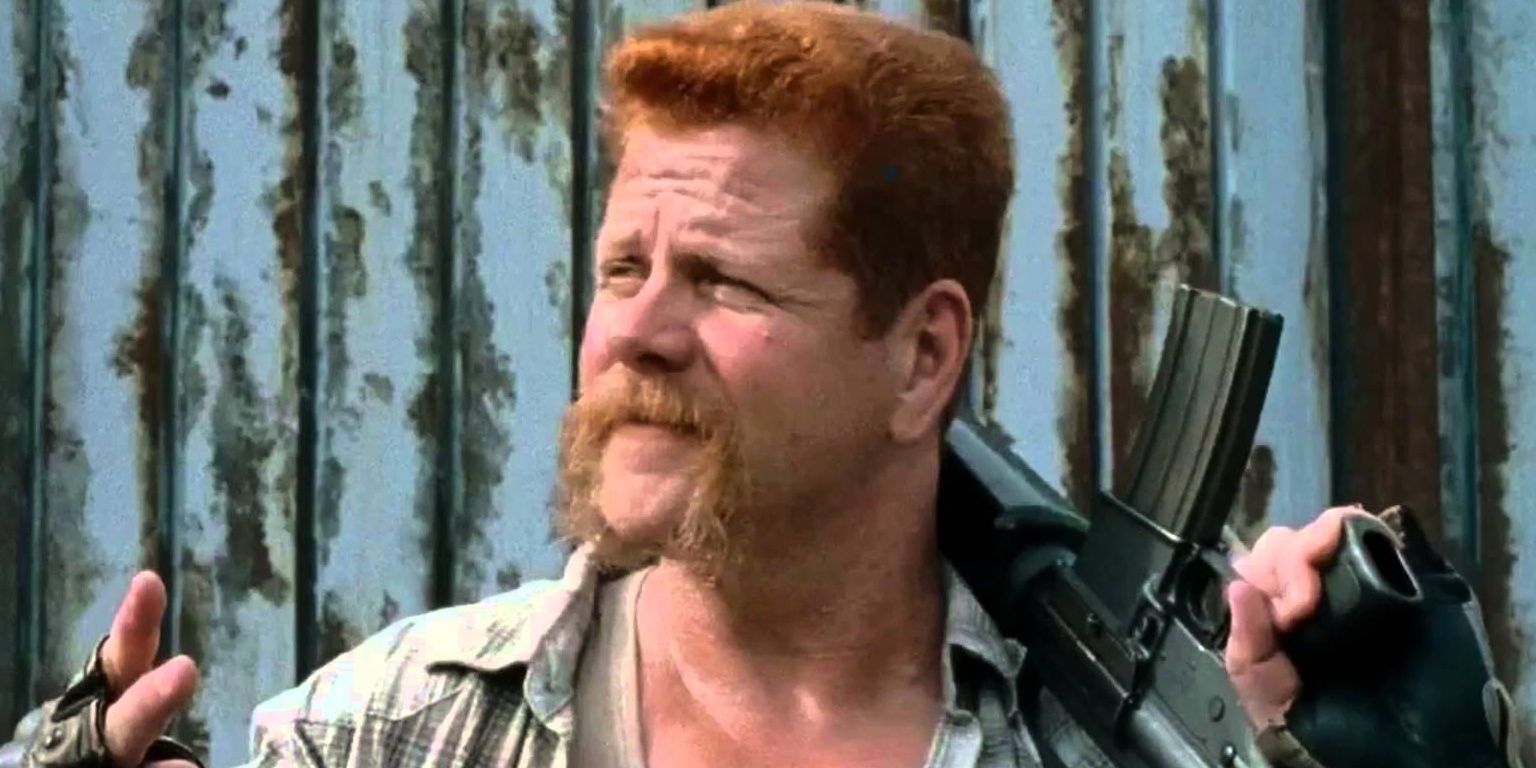 Abraham Ford on The Walking Dead
