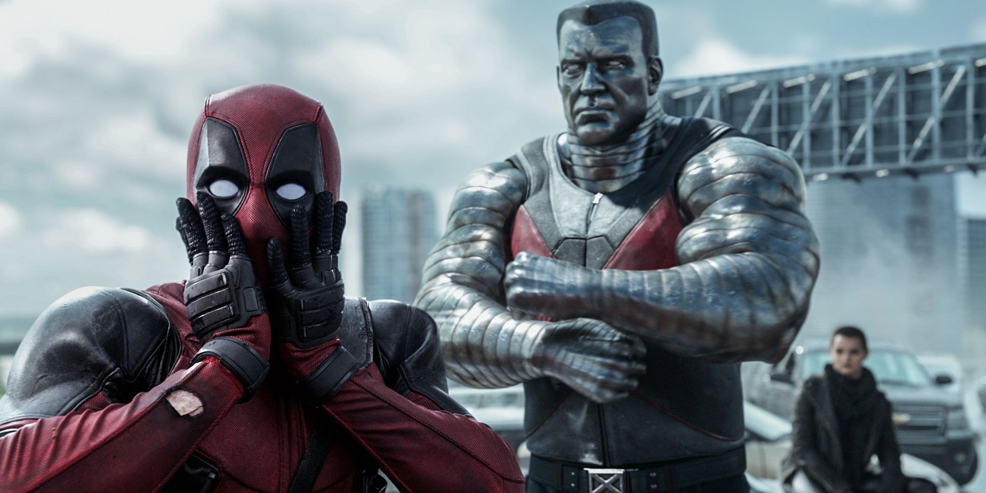 Deadpool teams up with Colossus and Negasonic to fight Ajax and save his girlfriend.