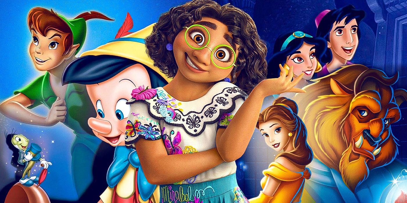 Pinocchio to Aladdin to Encanto: Disney's Seven Eras of Animation