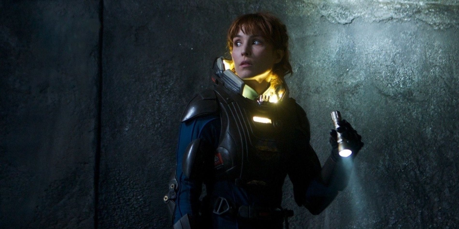 Noomi Rapace as Doctor Elizabeth Shaw in Prometheus