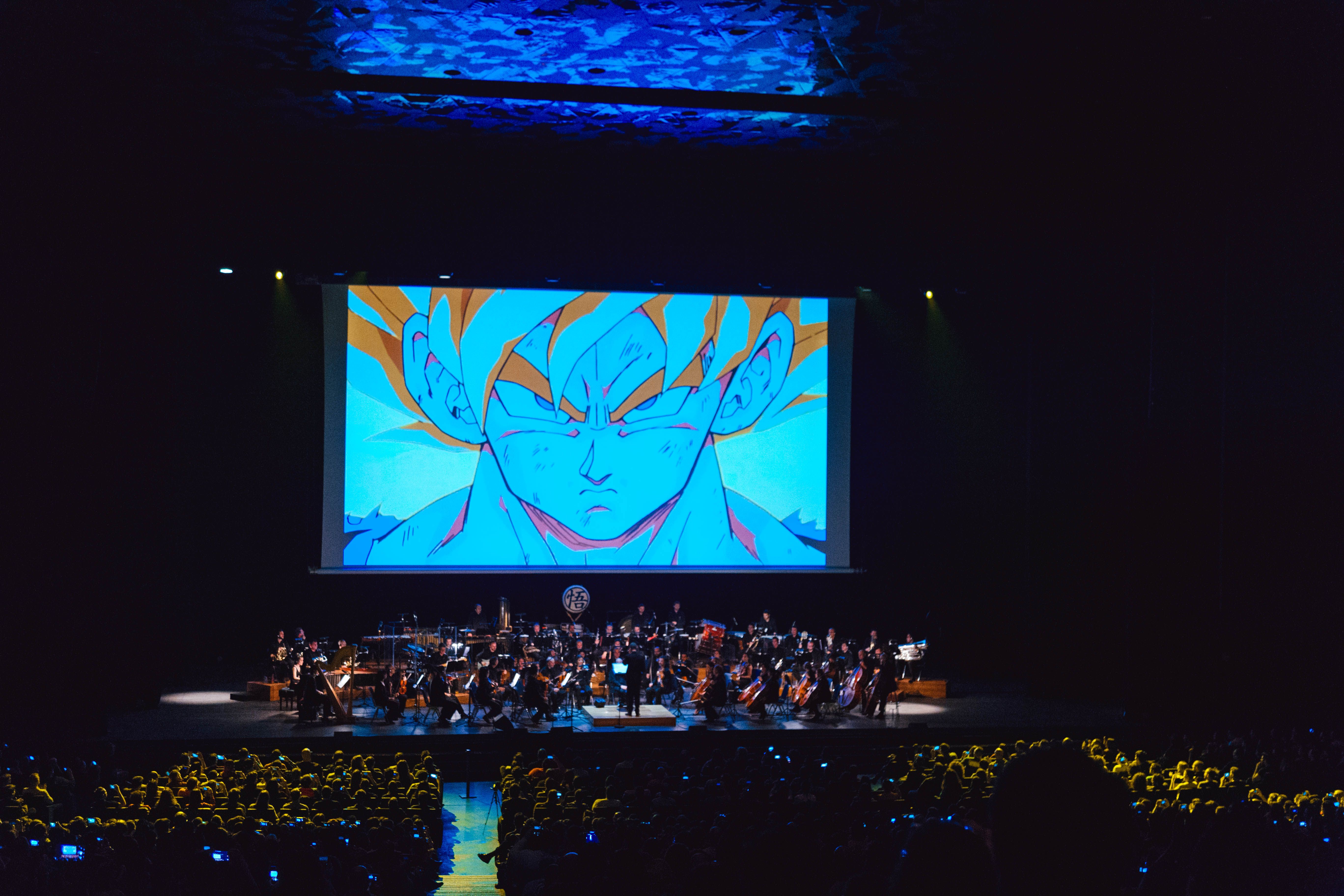 Dragon Ball Symphonic Adventure Live Orchestral Concert Debuting in LA