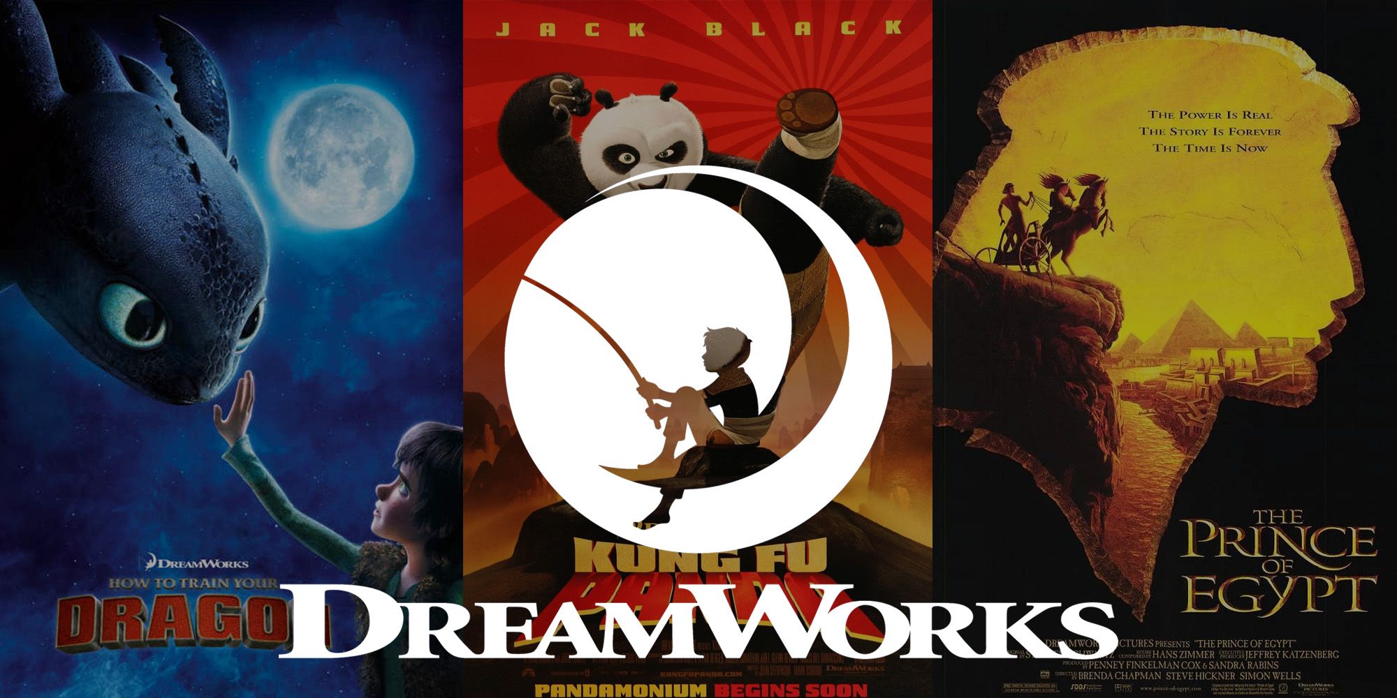Dreamworks Movie Posters