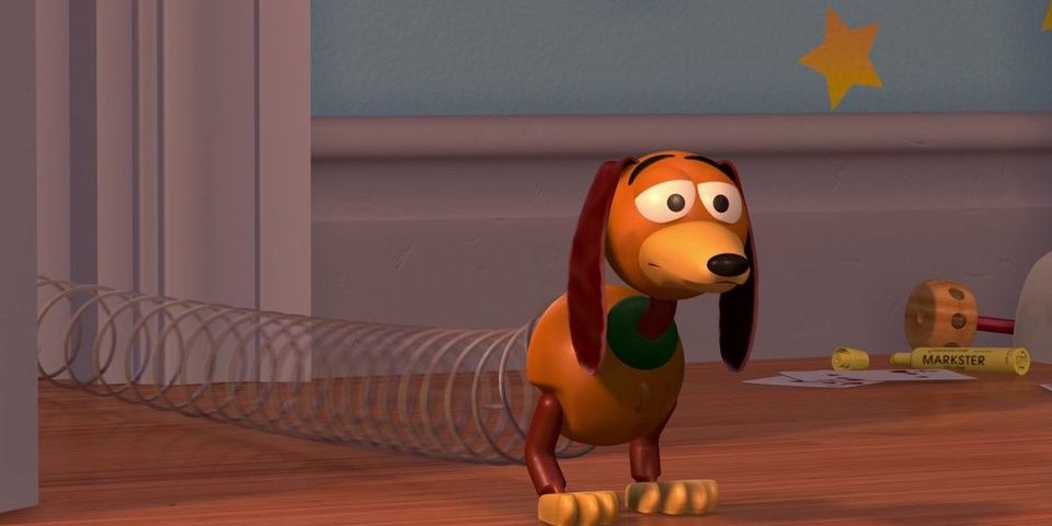 Slinky Dog In Toy Story