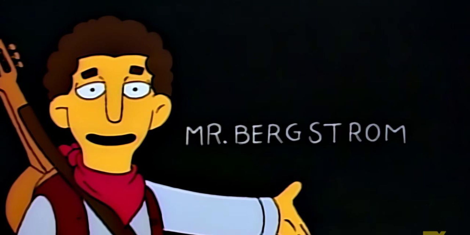 Dustin Hoffman in The Simpsons