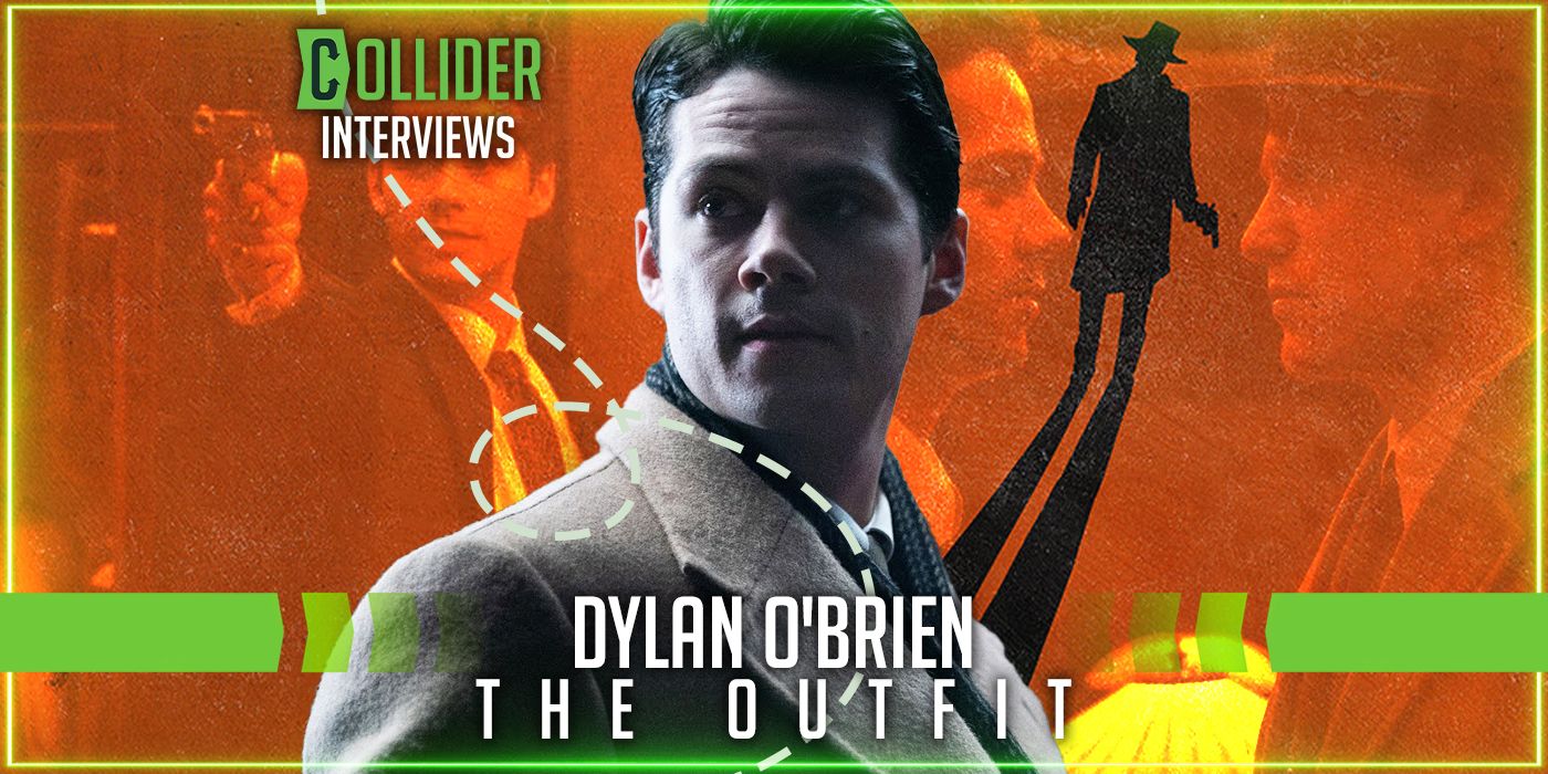 Dylan O'Brien - THE OUTFIT social