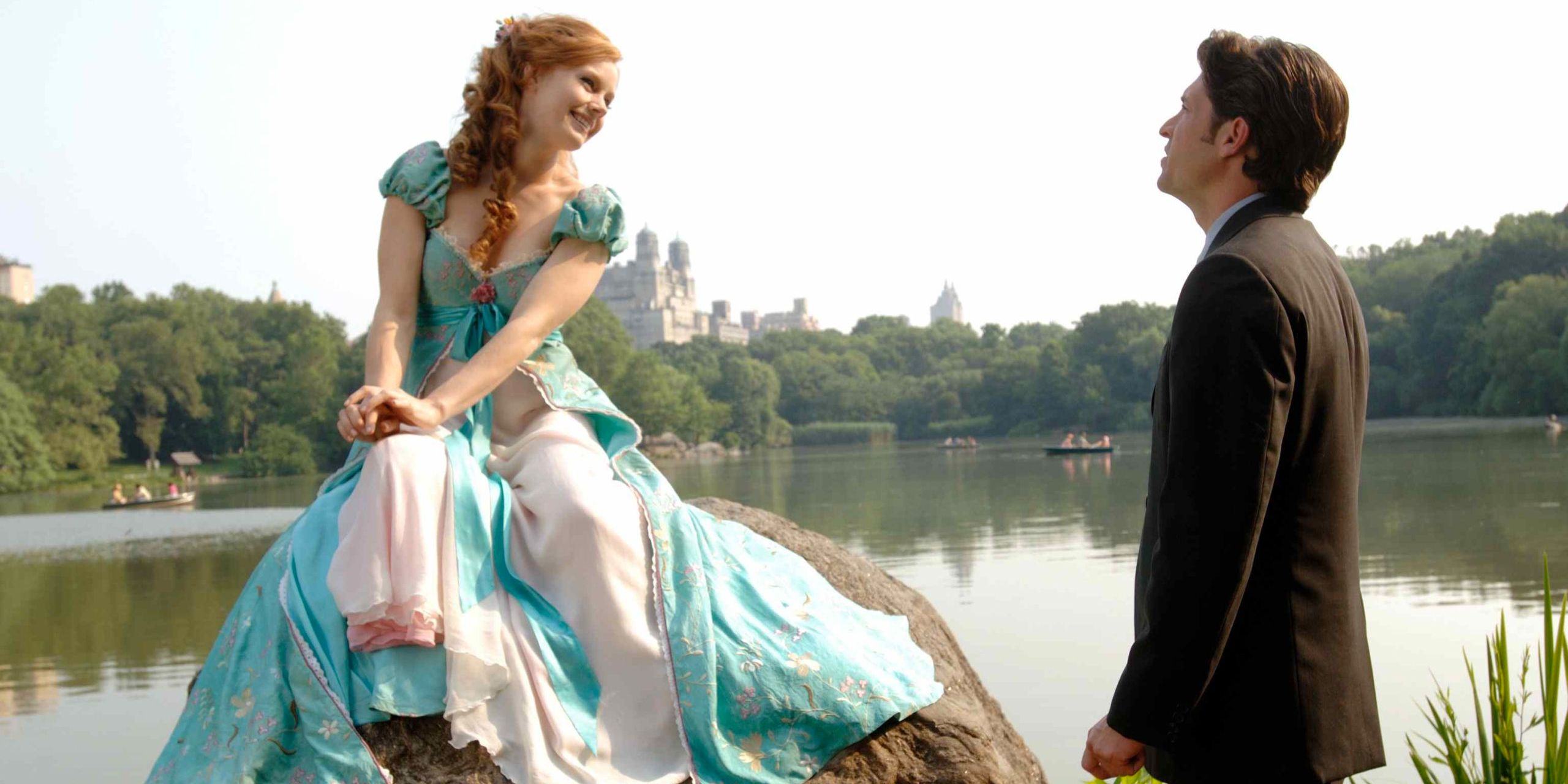 Amy Adams and Patrick Dempsey in Enchanted