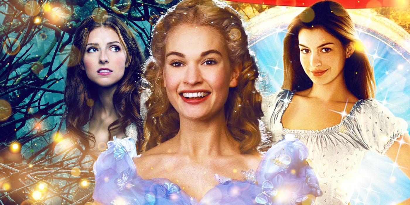 Every Live-Action Cinderella Ranked