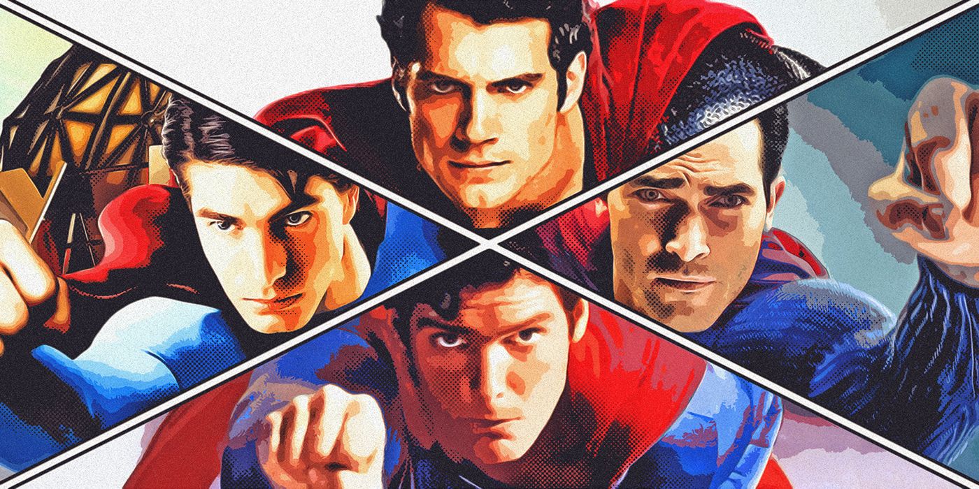 All Live Action Superman Ranks