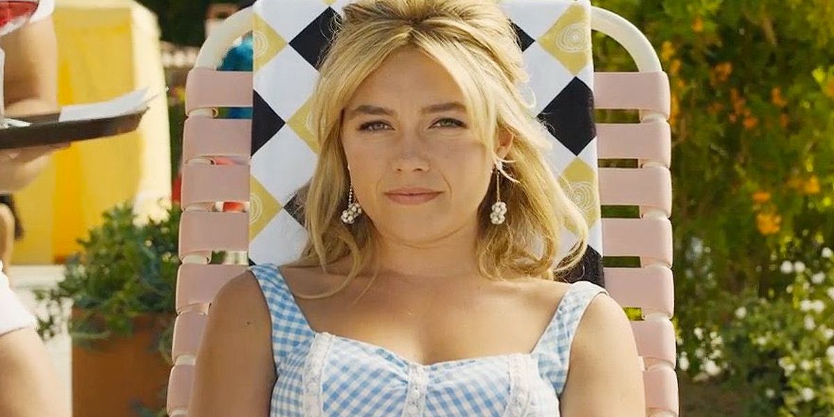 Florence Pugh in Don't Worry Darling