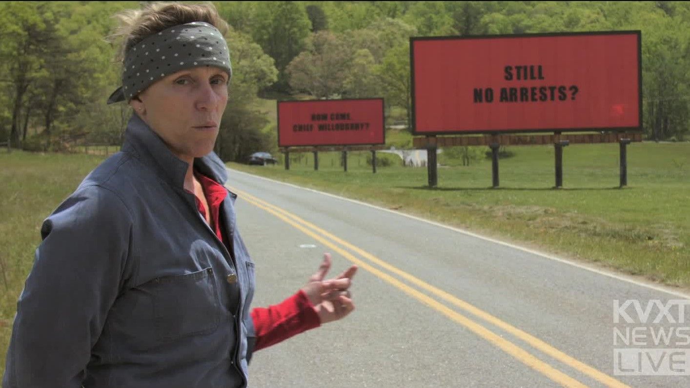 Frances McDormand - Three Billboards Outside Ebbing, Missouri