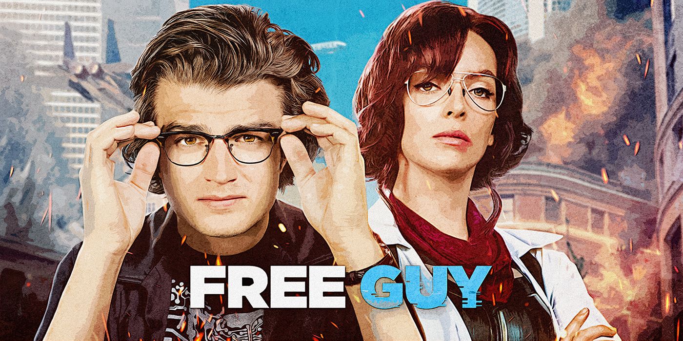 Free Guy Why Millie And Keys Are The Heart Of The Movie