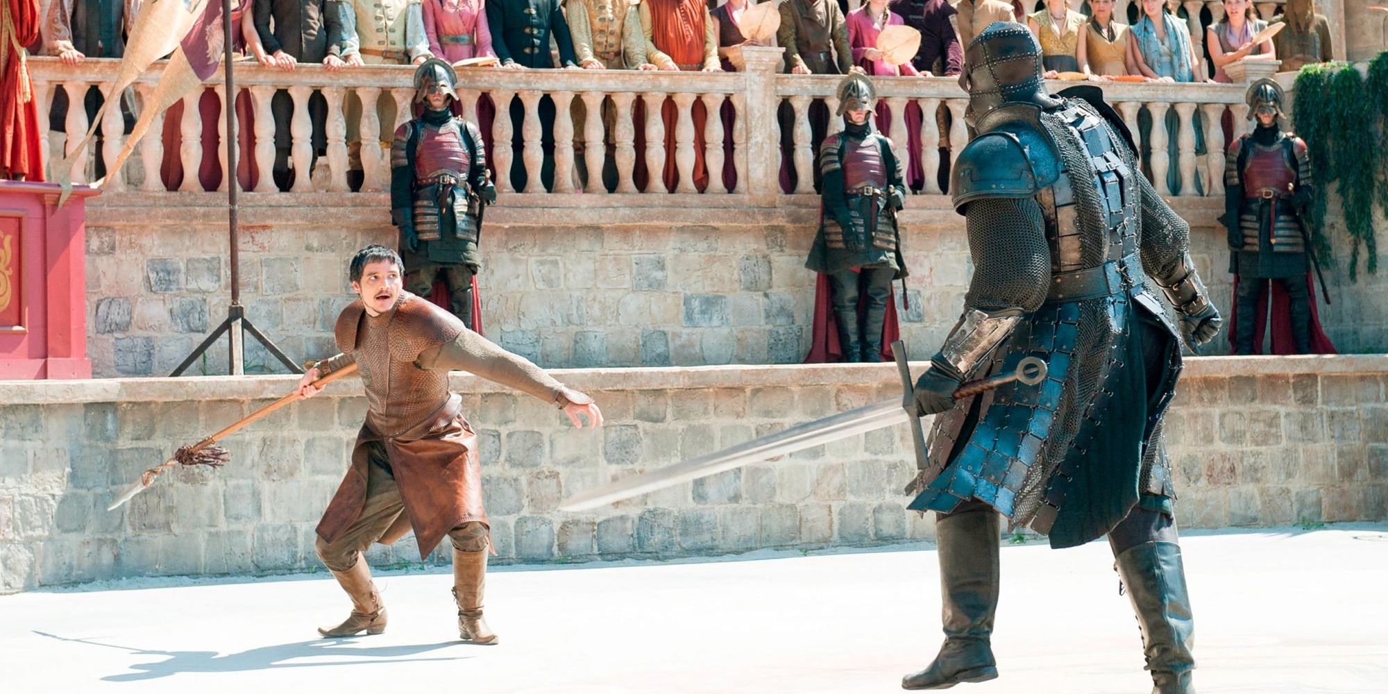 Game of Thrones The Mountain and the Viper Oberyn Martel Gregor Clegane